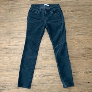 LOFT corduroy pants size 24